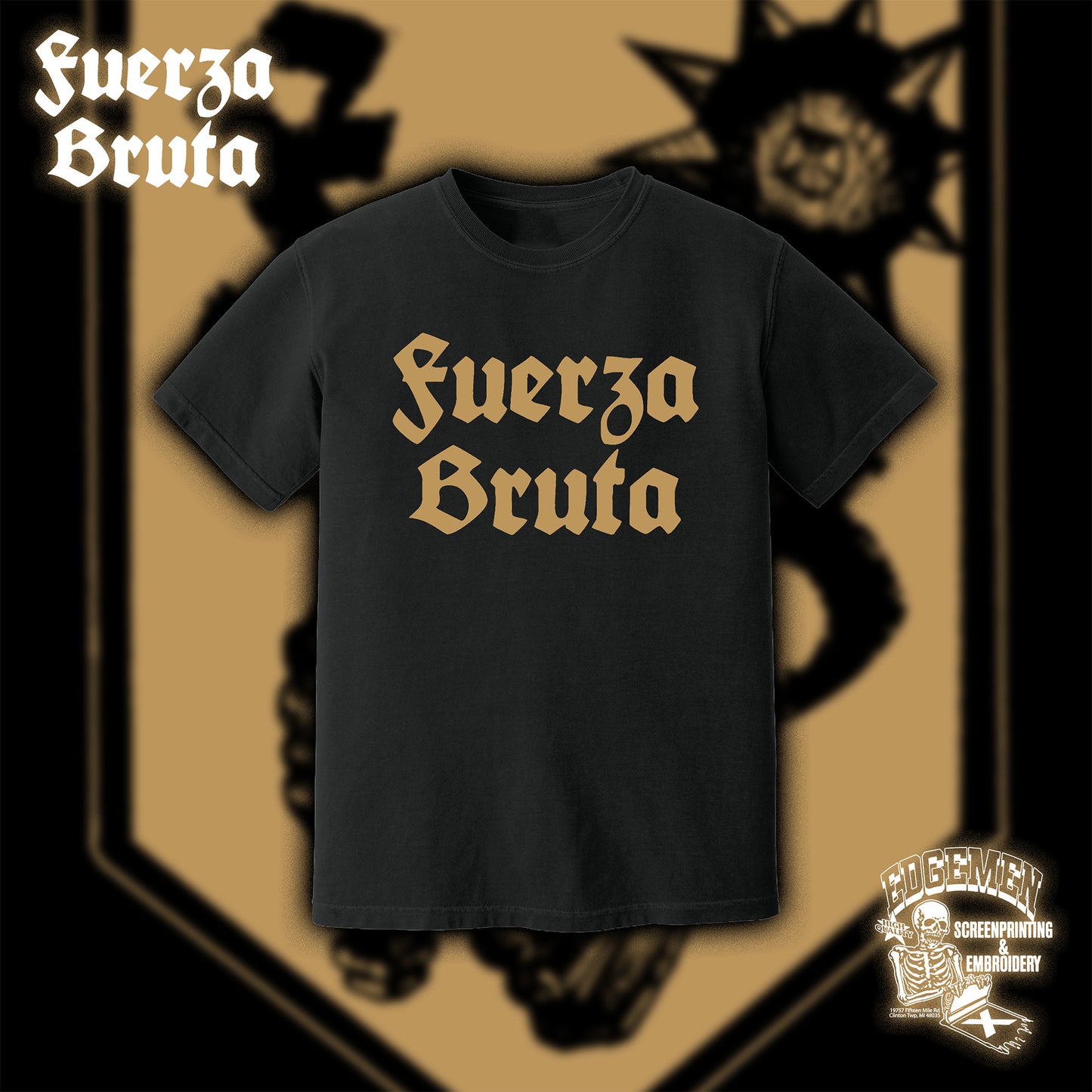 FUERZA BRUTA | Flail Tee