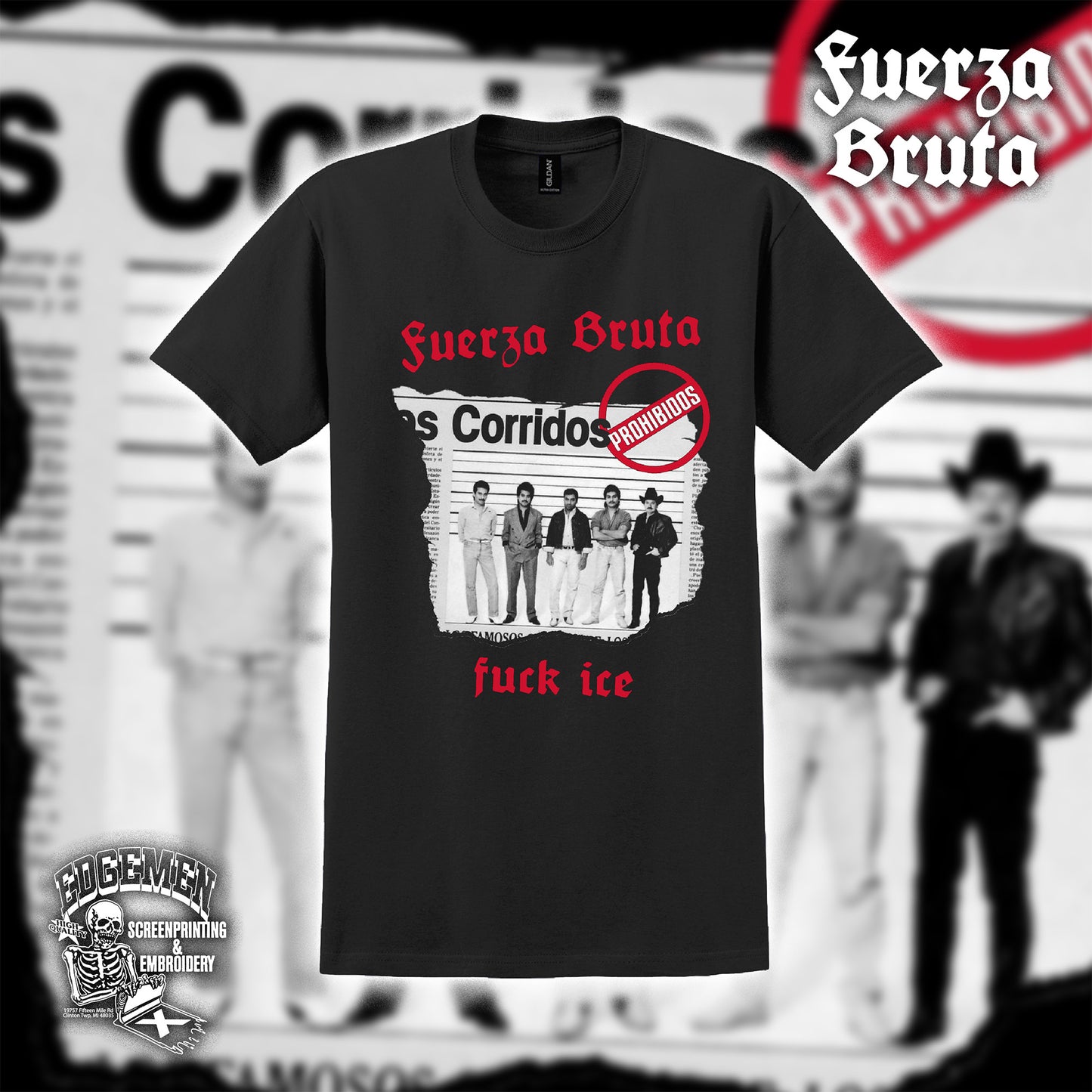 FUERZA BRUTA | Fuck Ice Tee