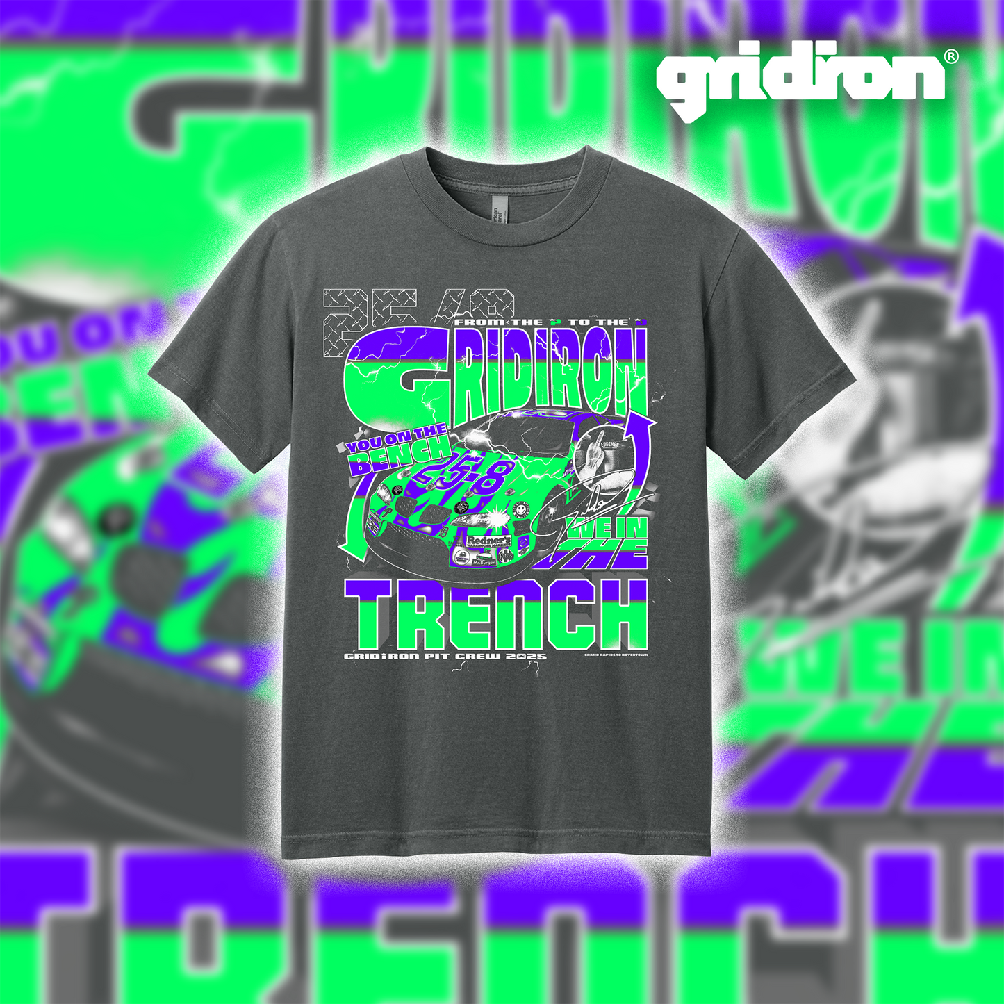 GRIDIRON | NASCAR Tee