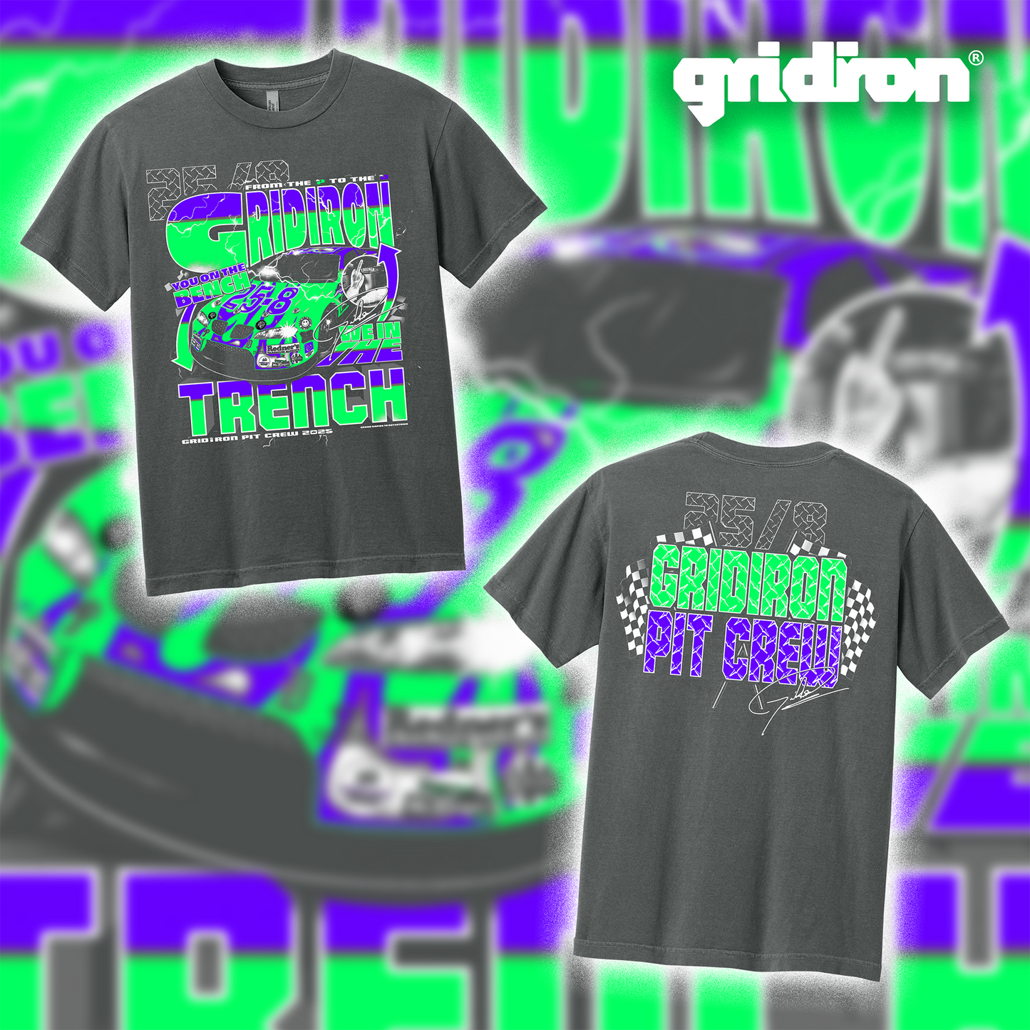GRIDIRON | NASCAR Tee