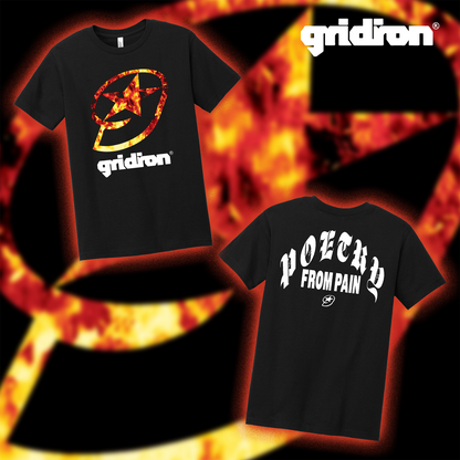 GRIDIRON | Fire Logo Tee