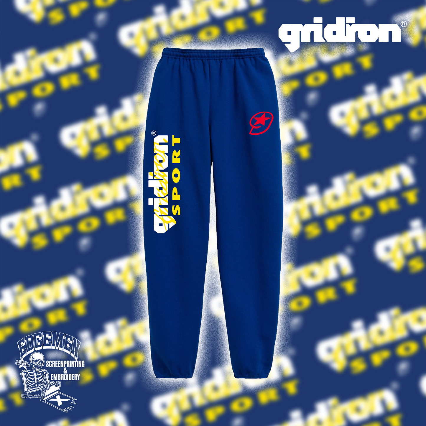 GRIDIRON | Sports Sweatpants