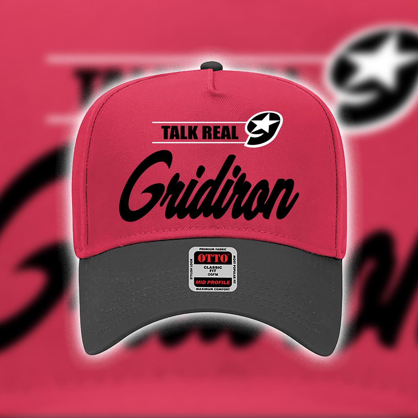 Gridiron | Talk Real Hat