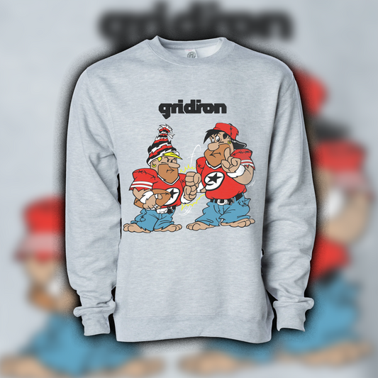 Gridiron | Fred N Barney Crewneck