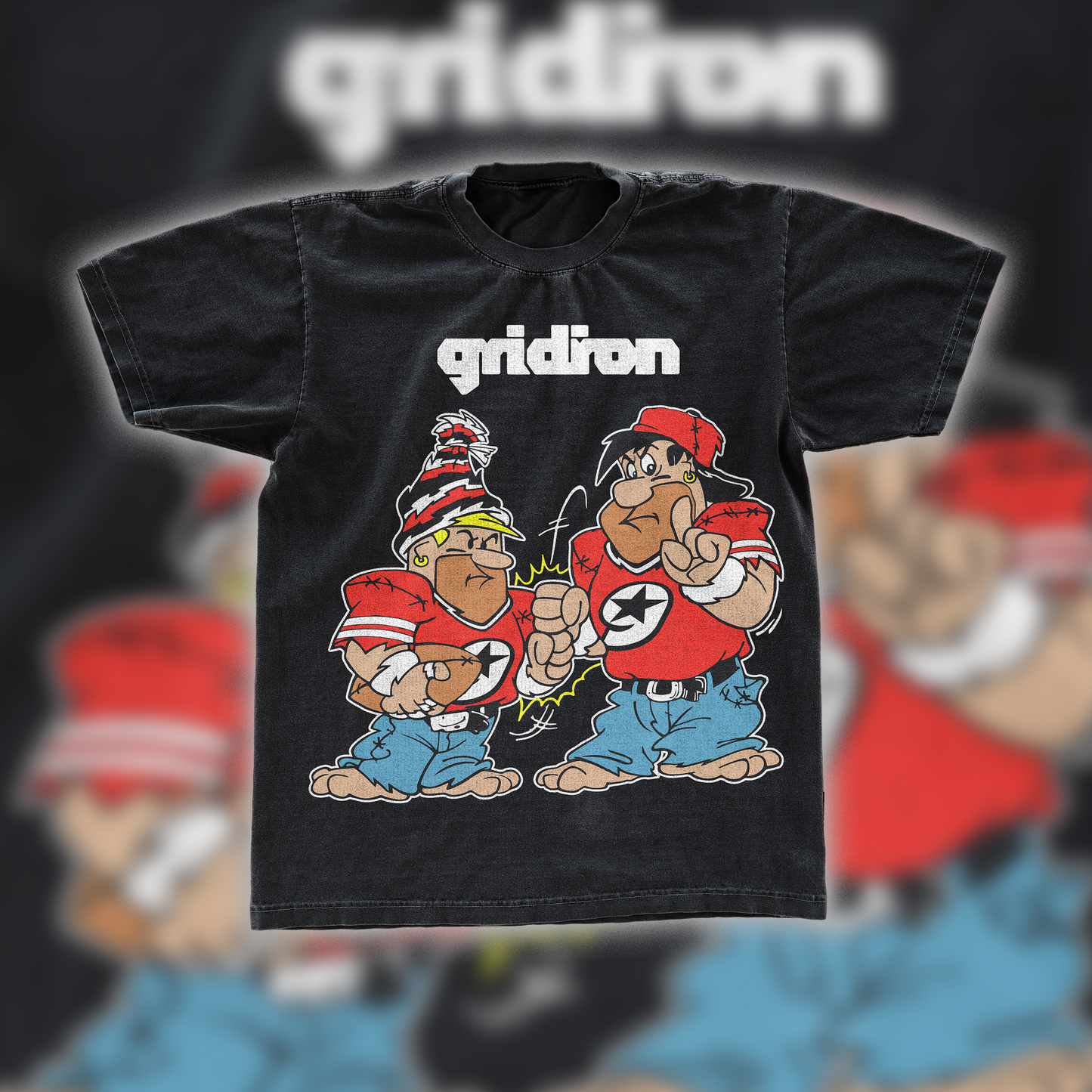 Gridiron | Fred N Barney Tee