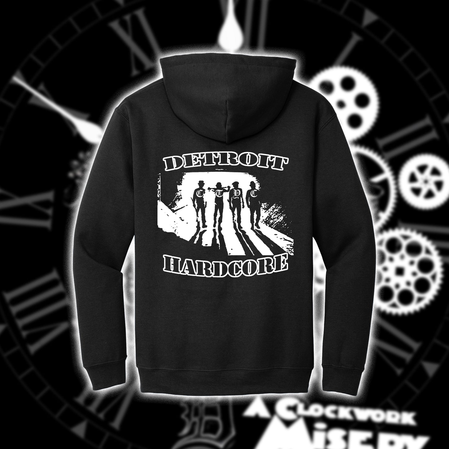 H8 Inc | Clockwork Hoodie