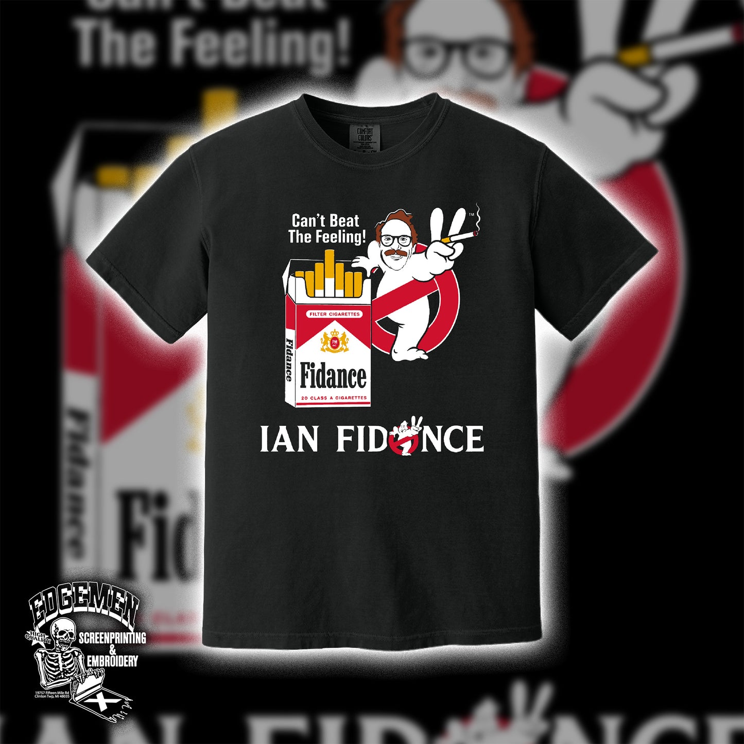 IAN FIDANCE | Marlboro Tee [PRE-ORDER]