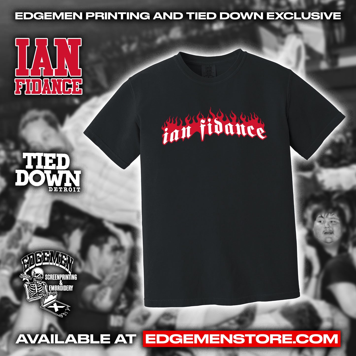 Ian Fidance | Hatebreed Rip Tee