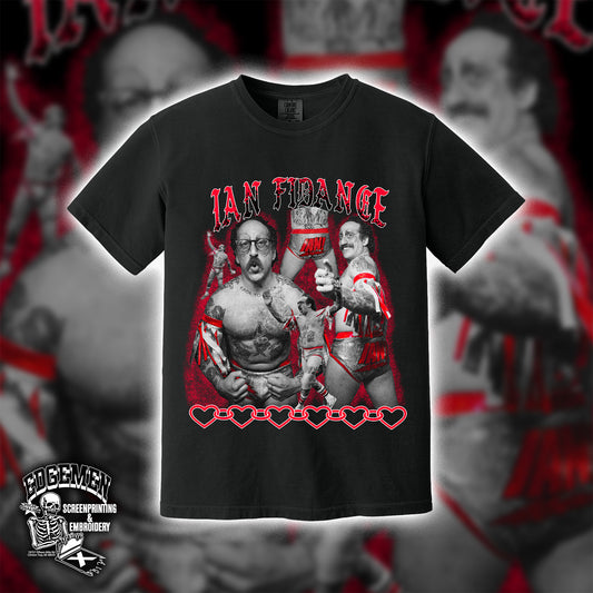 IAN FIDANCE | Wrestling Tee [PRE-ORDER]