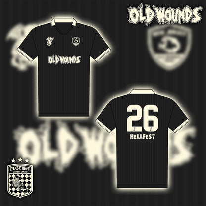 OLD WOUNDS | Hellfest Soccer Jersey