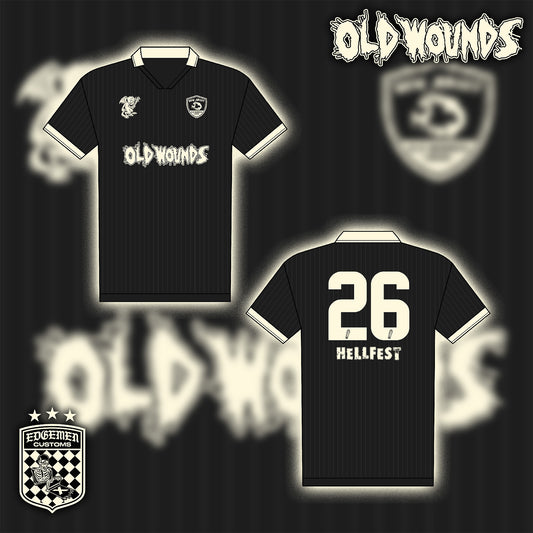 OLD WOUNDS | Hellfest Soccer Jersey