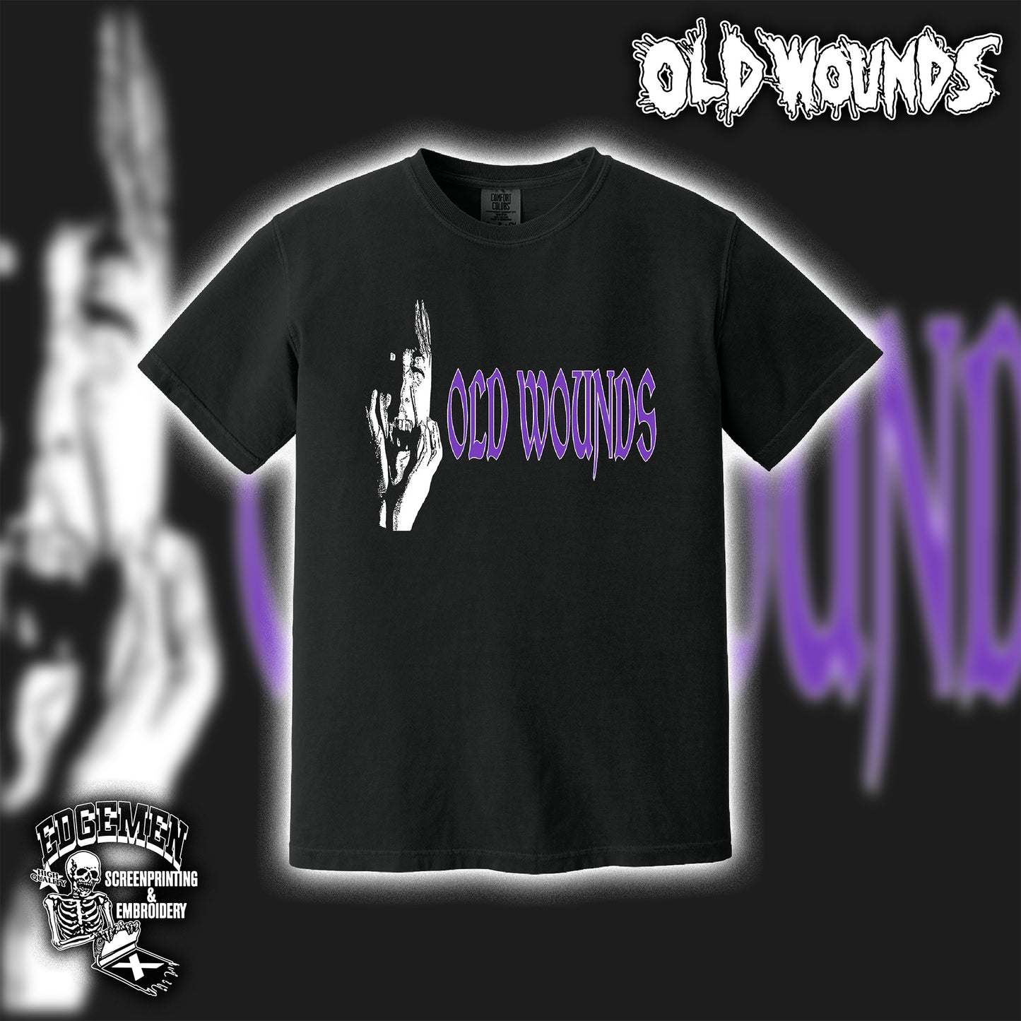 OLD WOUNDS | Vampire Tee