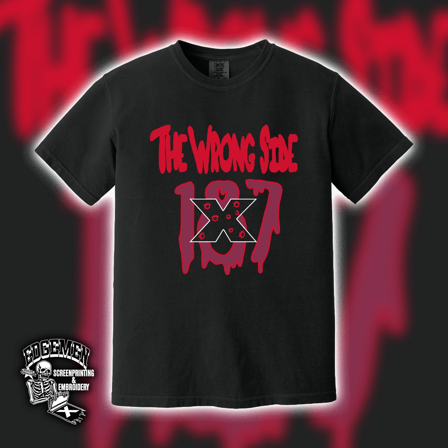 THE WRONG SIDE | New Jack Tee [PRE-ORDER]