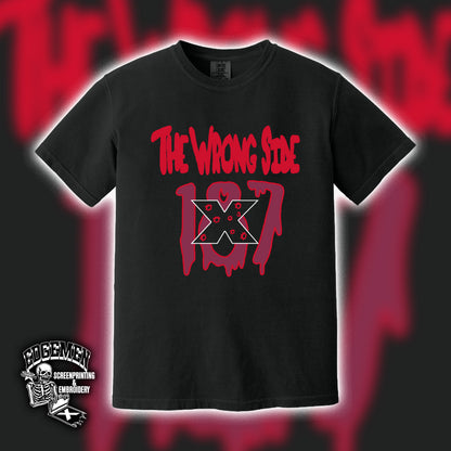 THE WRONG SIDE | New Jack Tee [PRE-ORDER]