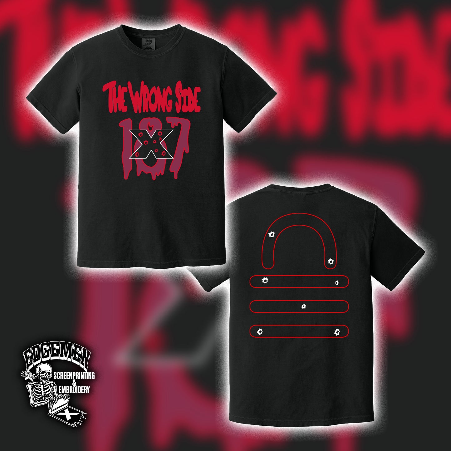 THE WRONG SIDE | New Jack Tee [PRE-ORDER]