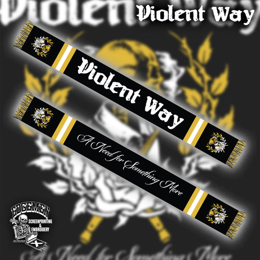 VIOLENT WAY | A Nee For Something More Scarf